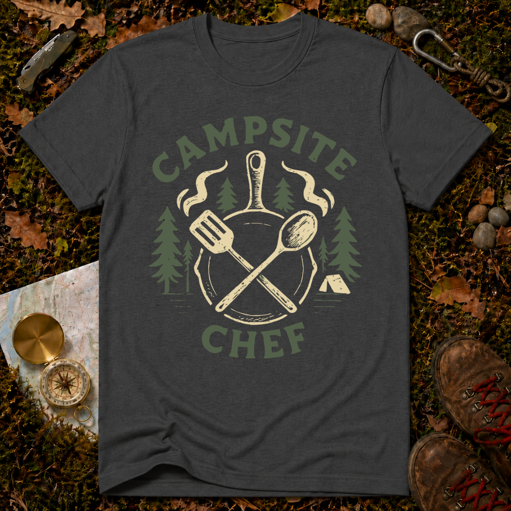 Campsite Chef T-Shirt