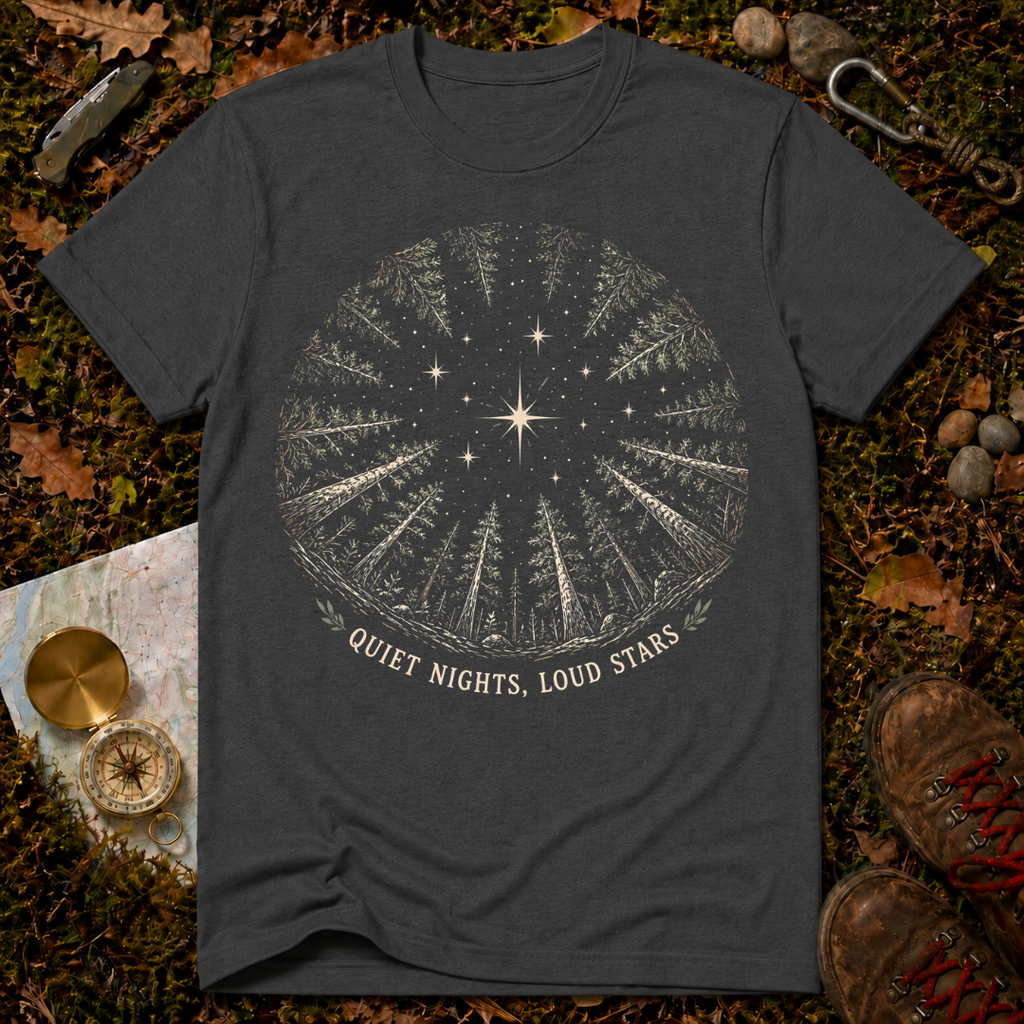 Quiet Nights, Loud Stars T-Shirt