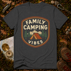 Family Camping Vibes T-Shirt