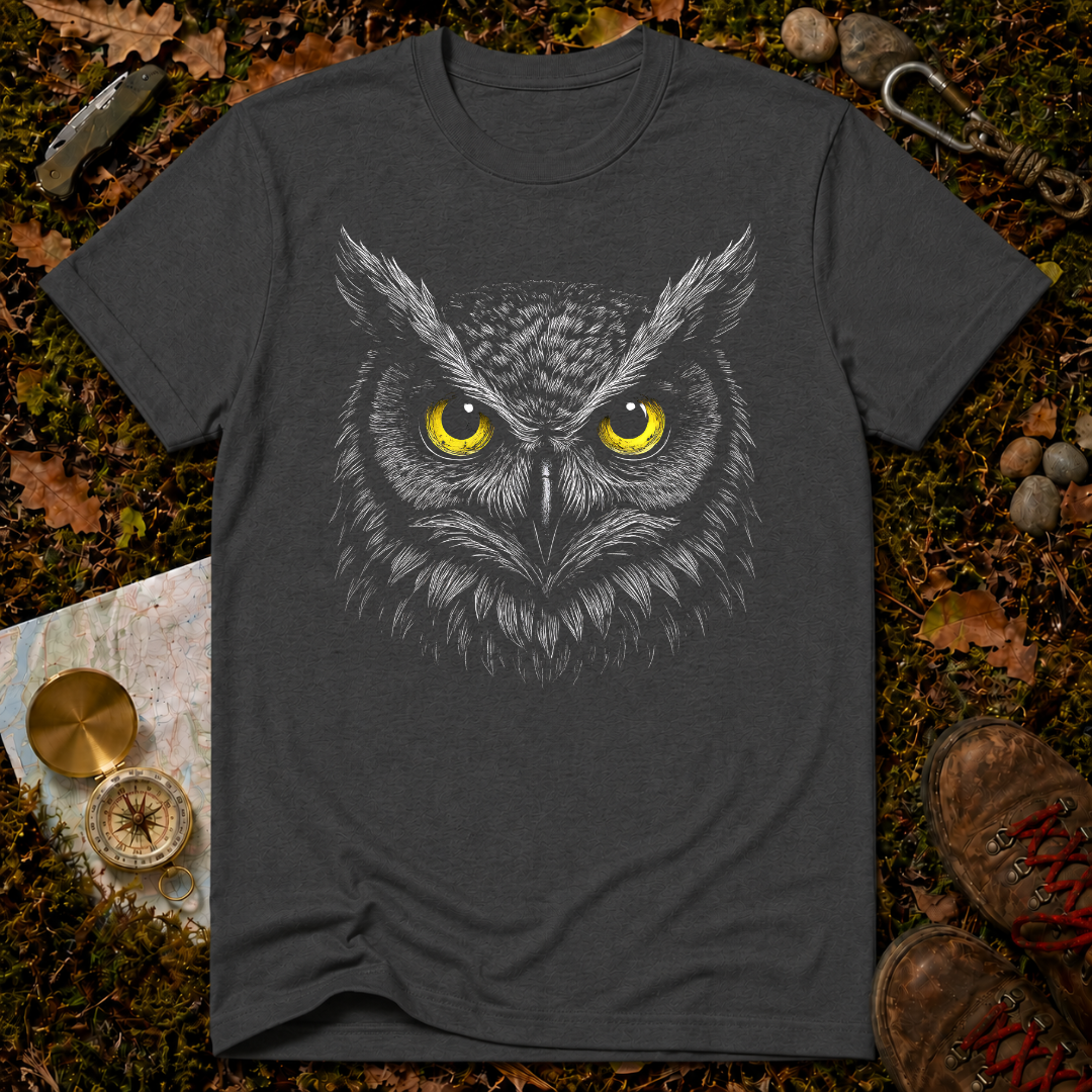Nocturnal Owl T-Shirt