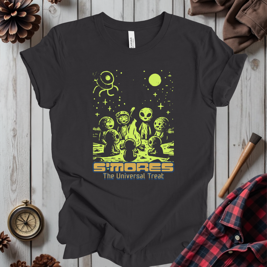 S'mores The Universal Treat T-Shirt