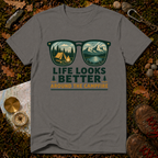 Life Looks Better Around The Campfire T-Shirt