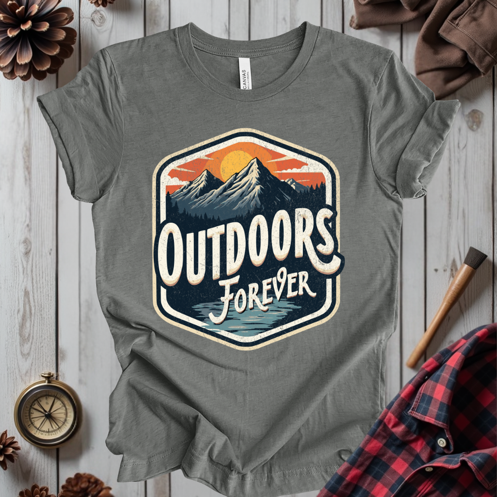 Outdoors Forever T-Shirt