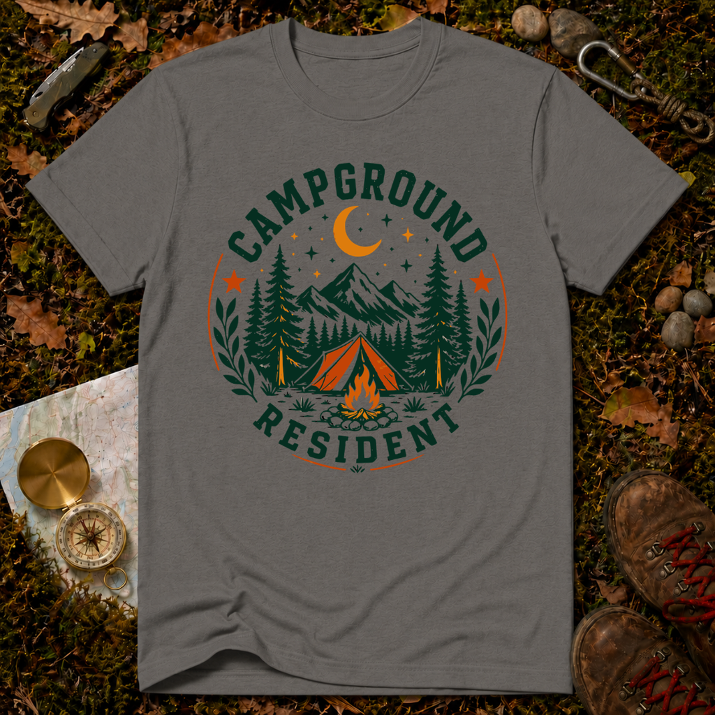 Campground Resident T‑Shirt
