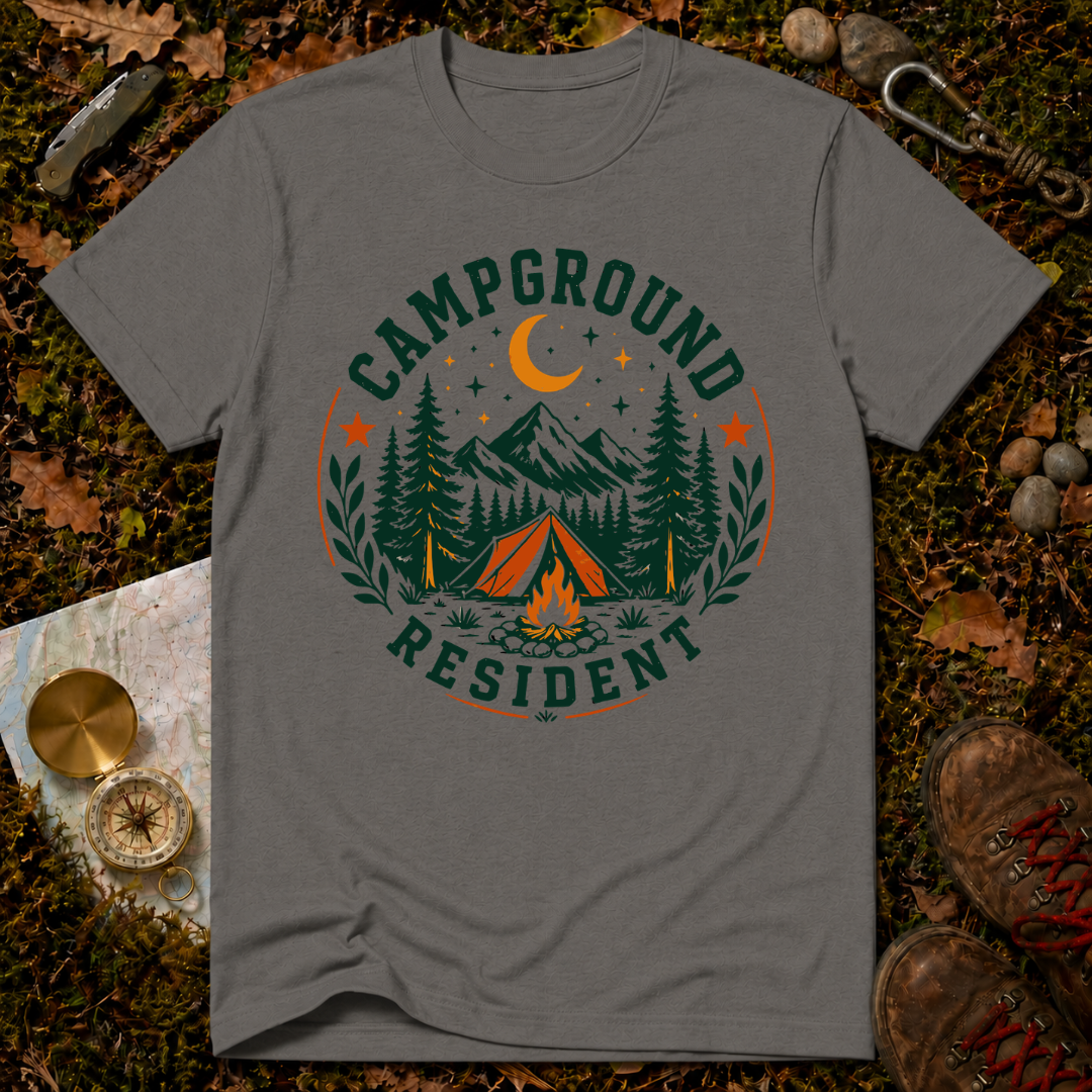 Campground Resident T‑Shirt