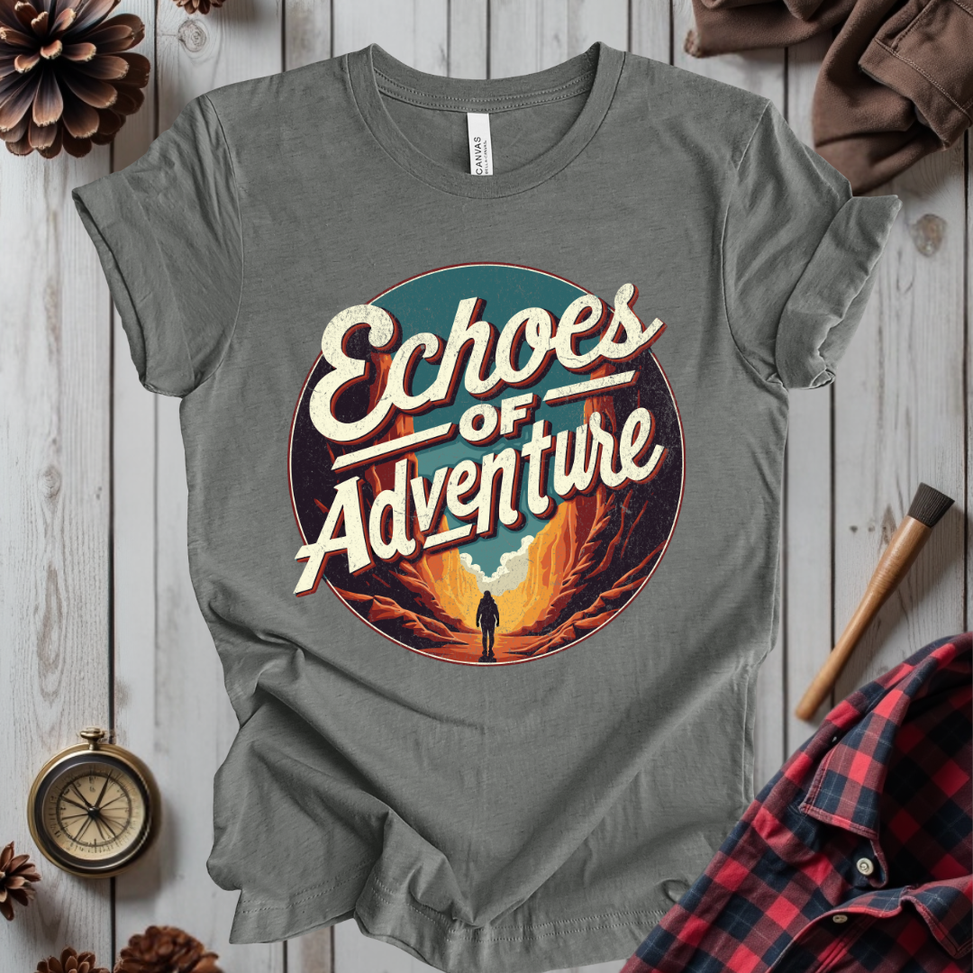 Echoes Of Adventure T-Shirt