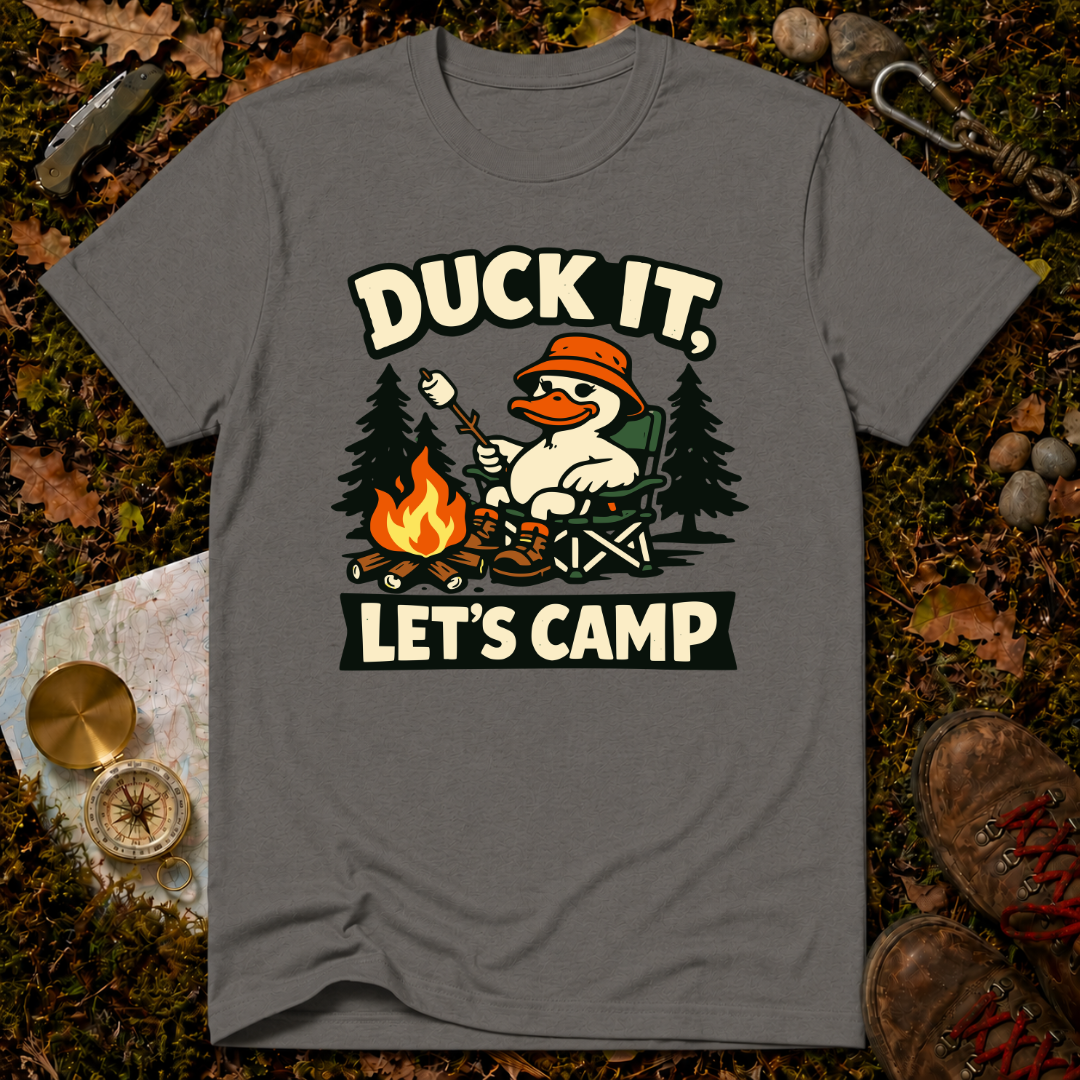 Duck It Let's Camp T‑Shirt