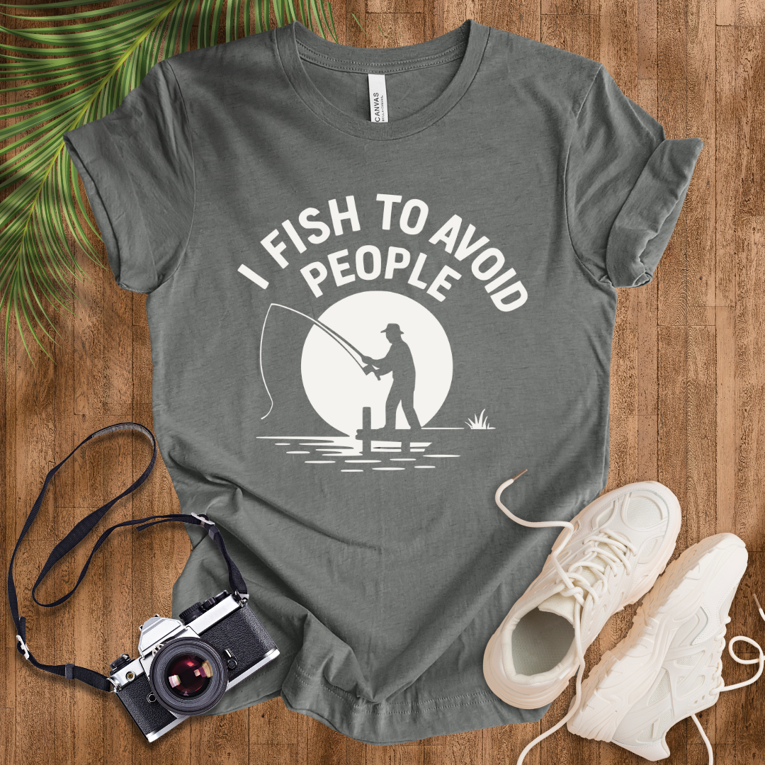 I Fish to Avoid People
