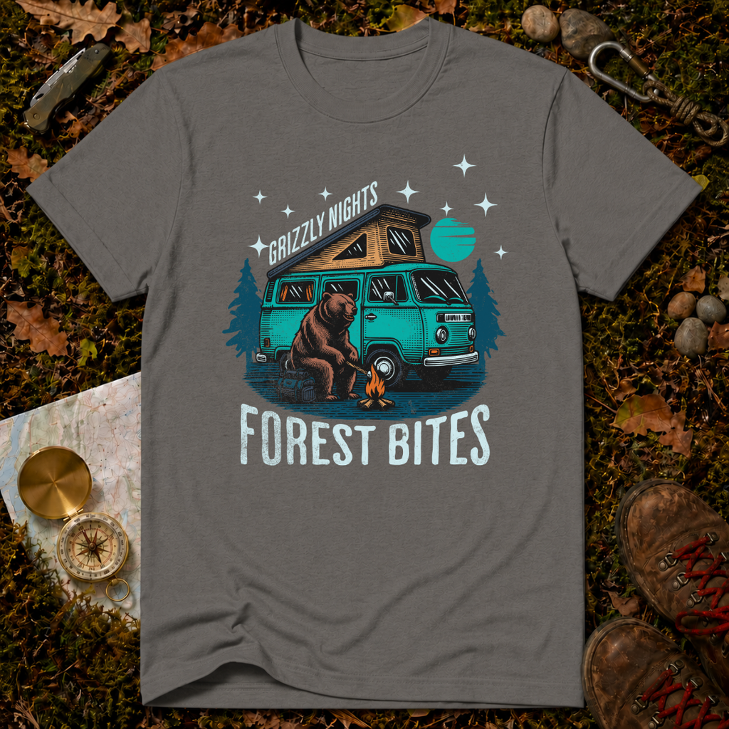 Grizzly Nights Forest Bites T-Shirt