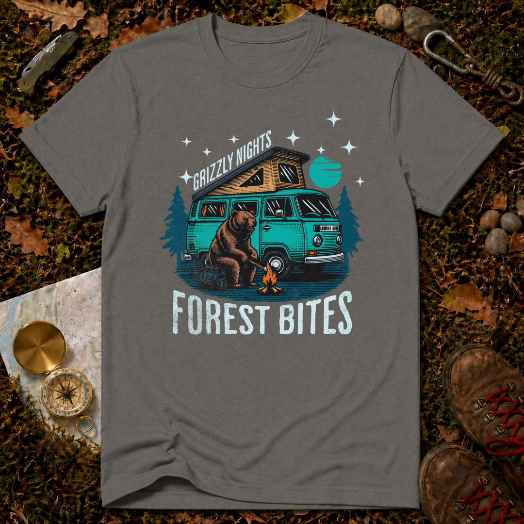 Grizzly Nights Forest Bites T-Shirt
