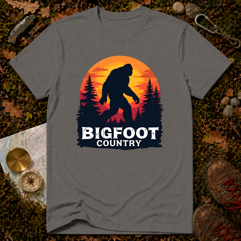 Bigfoot Country T-Shirt