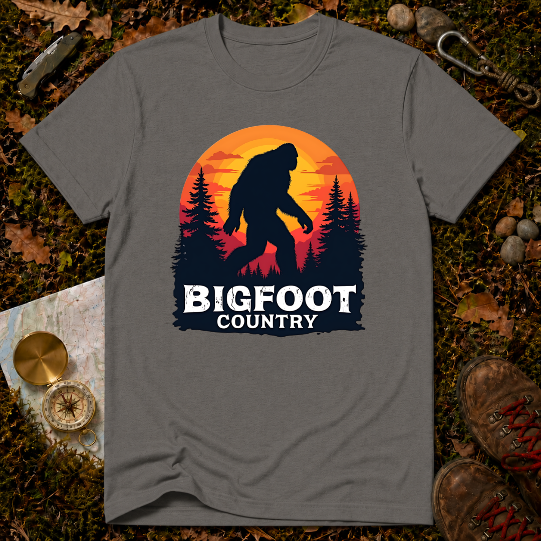 Bigfoot Country T-Shirt