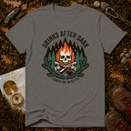 Drinks After Dark Campfire T-Shirt