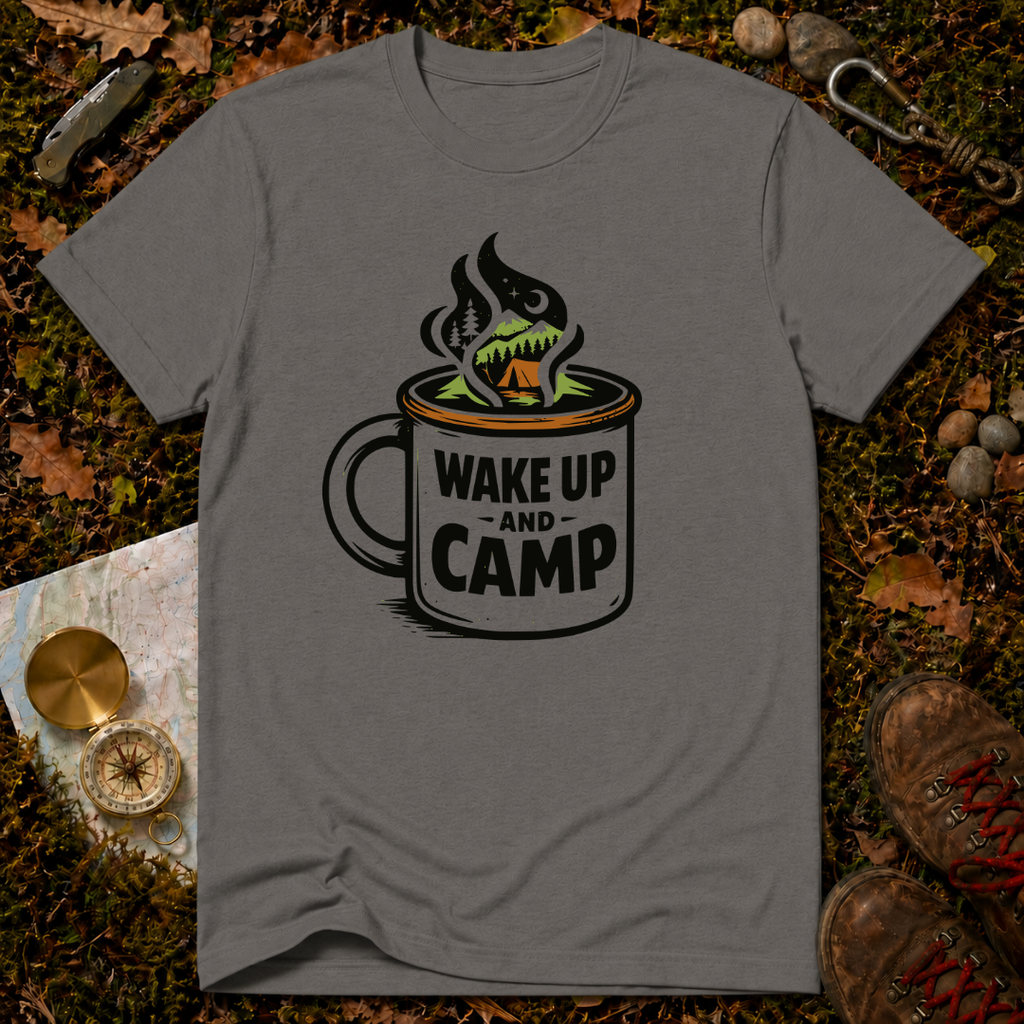 Wake Up and Camp T-Shirt