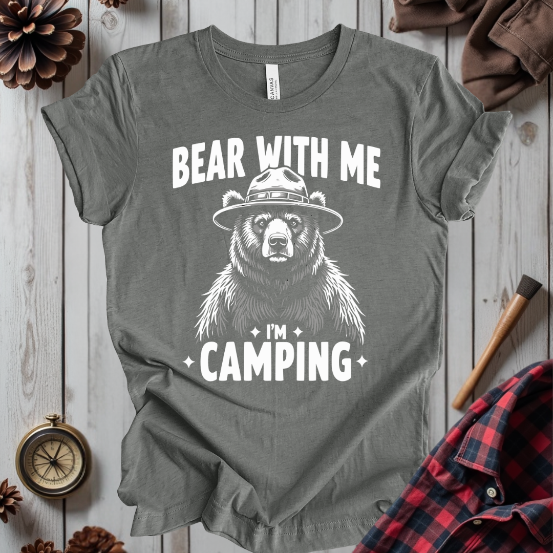 Bear With Me I'm Camping