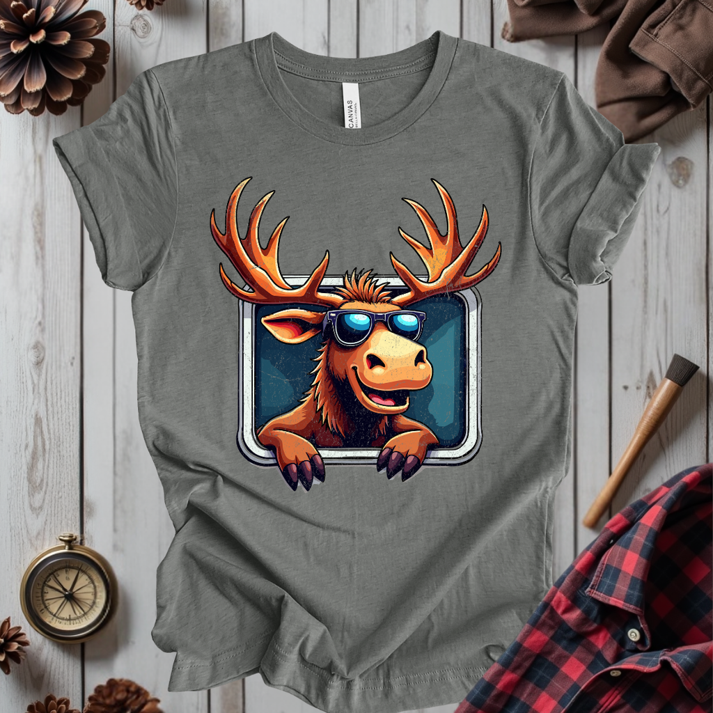 Moose On The Loose T-Shirt