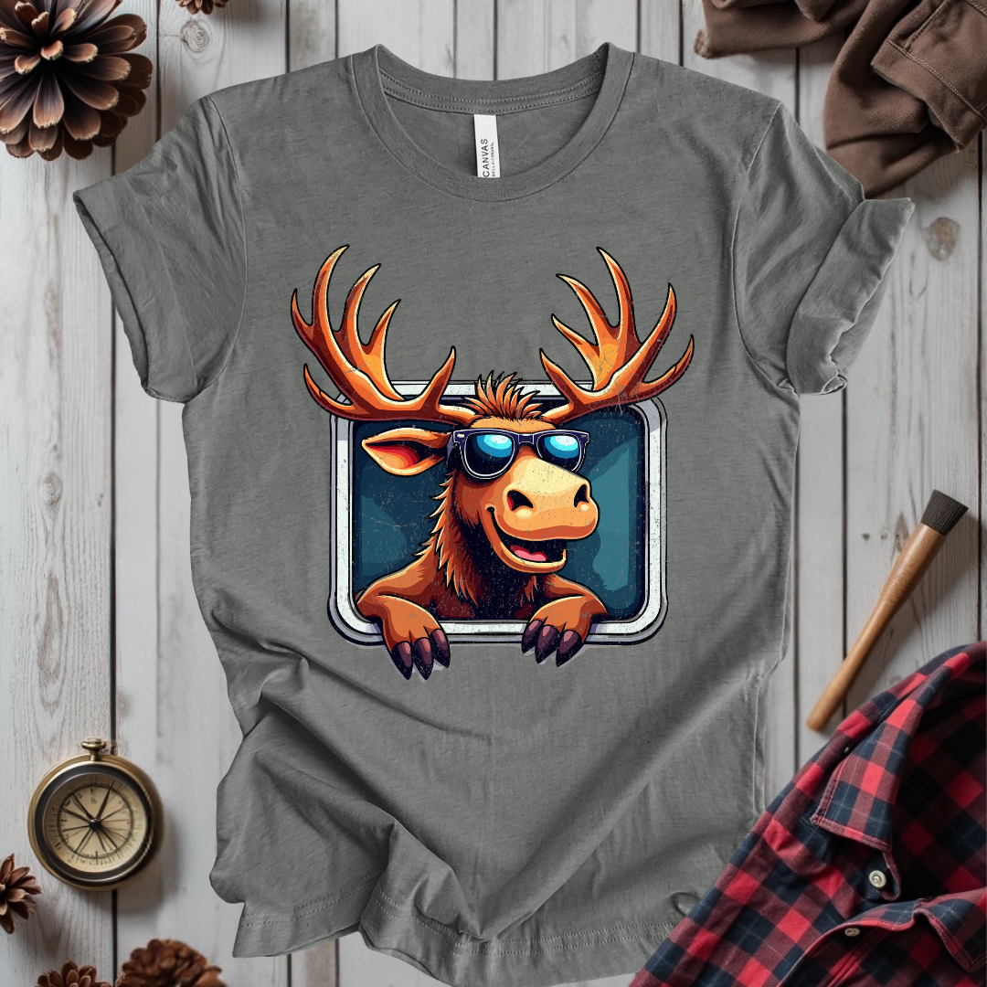 Moose On The Loose T-Shirt