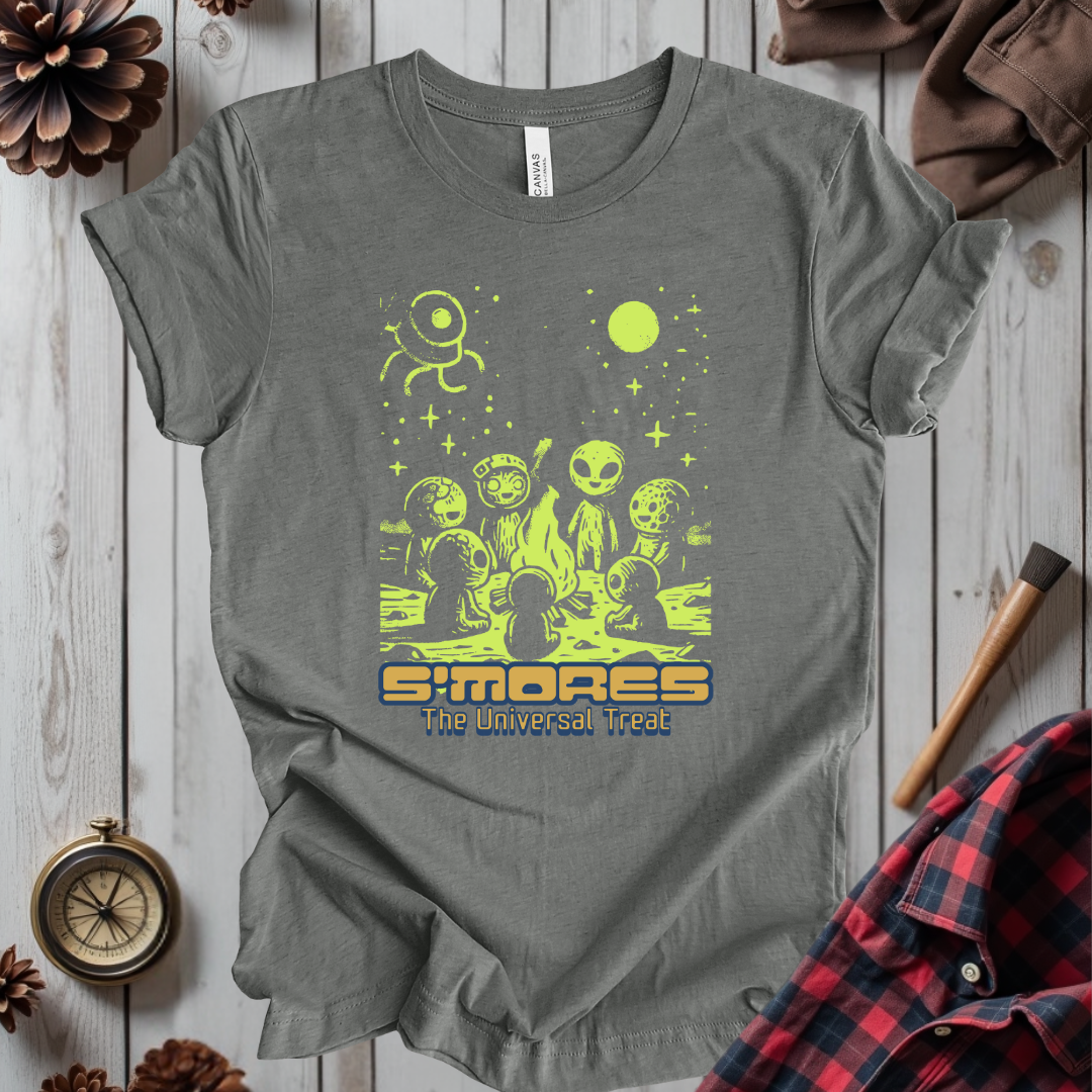 S'mores The Universal Treat T-Shirt