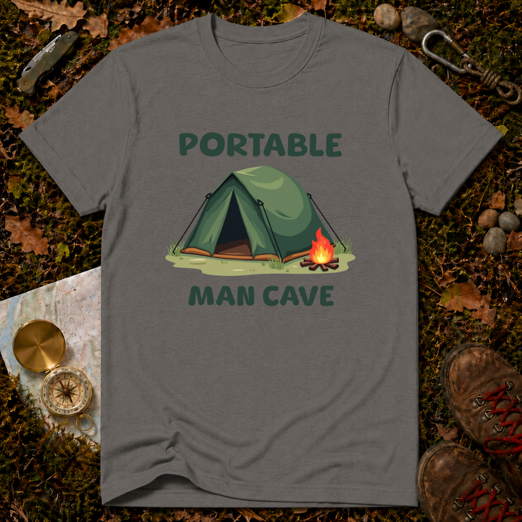 Portable Man Cave T-Shirt