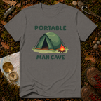 Portable Man Cave T-Shirt