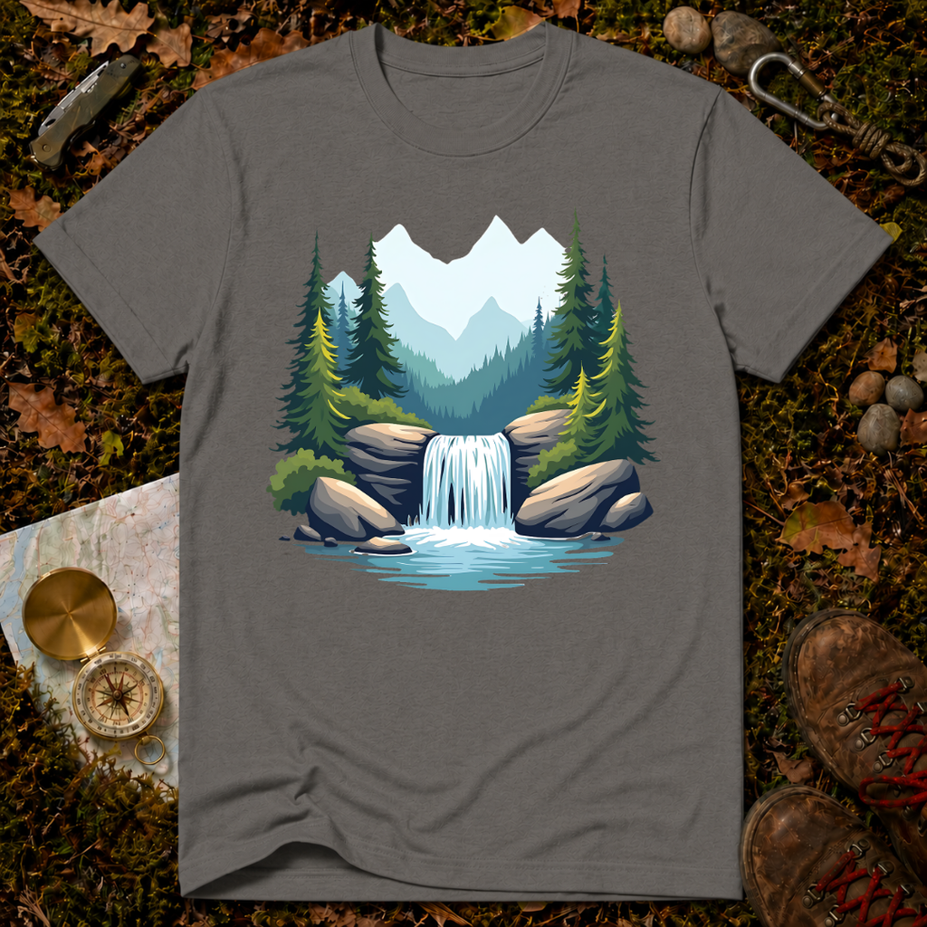 Tranquil Waterfall T-Shirt