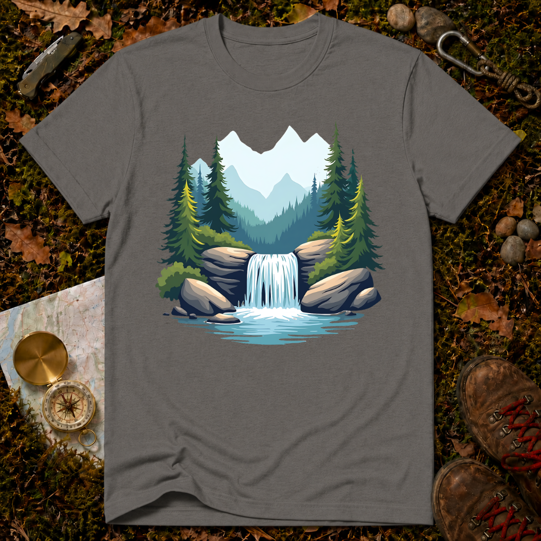 Tranquil Waterfall T-Shirt