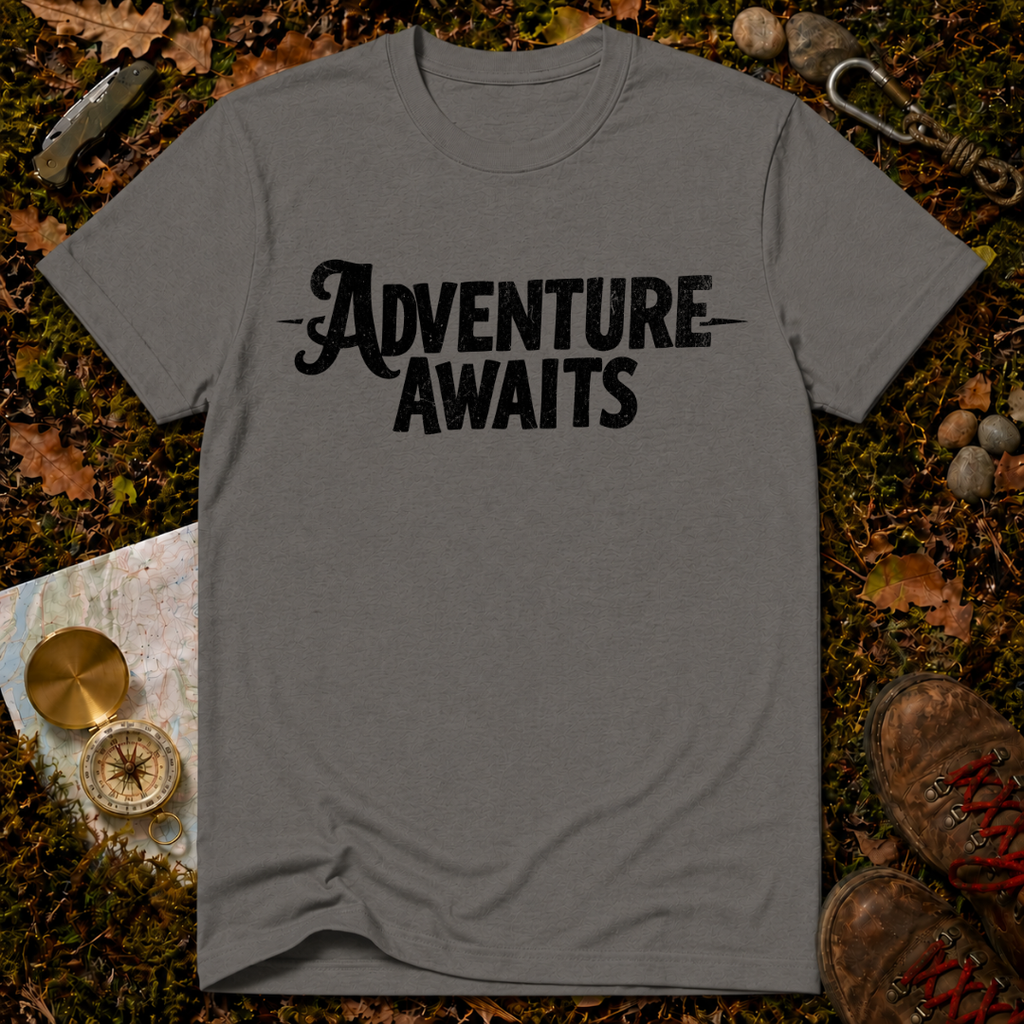 Adventure Awaits T-Shirt