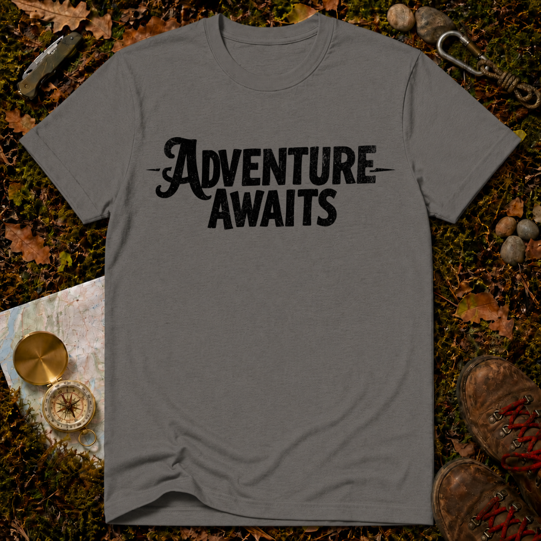Adventure Awaits T-Shirt