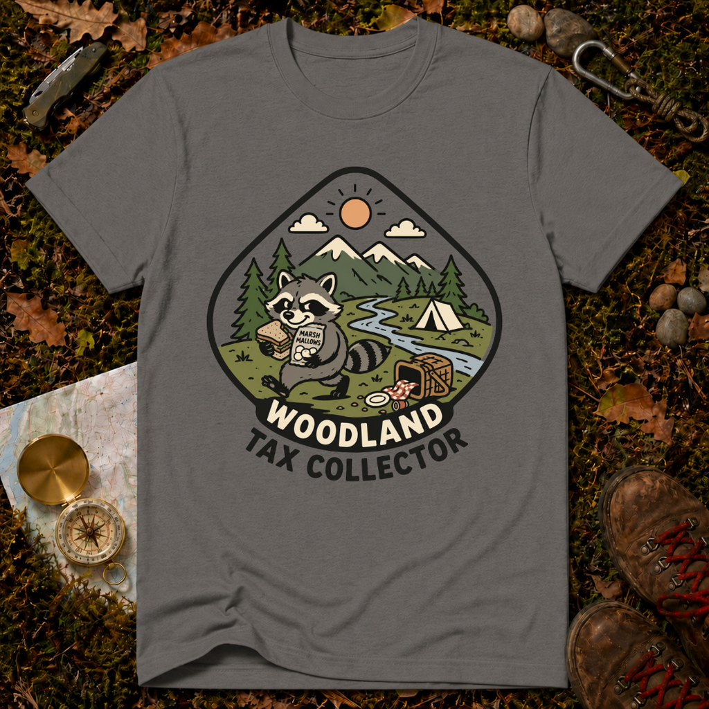 Woodland Tax Collector T‑Shirt