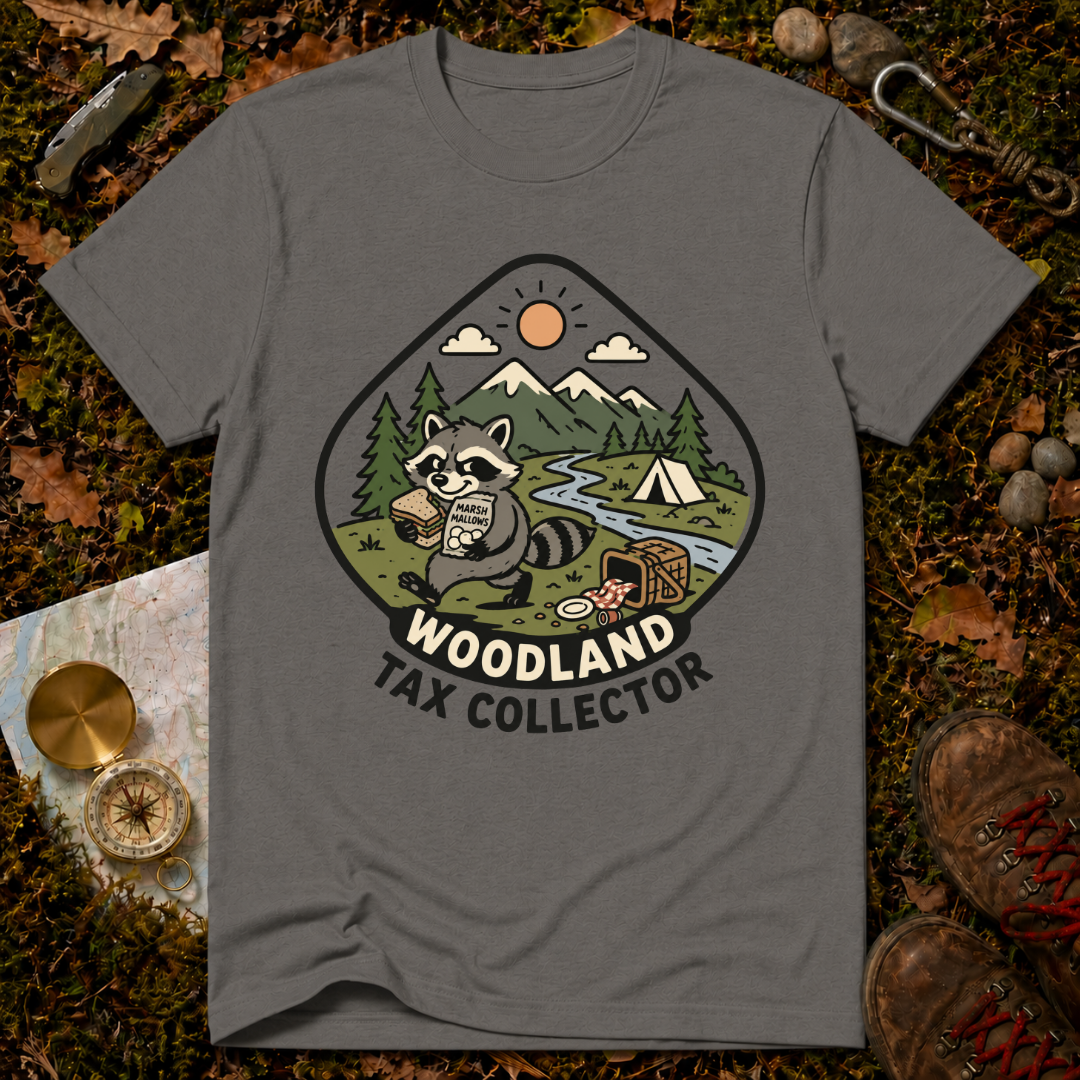 Woodland Tax Collector T‑Shirt