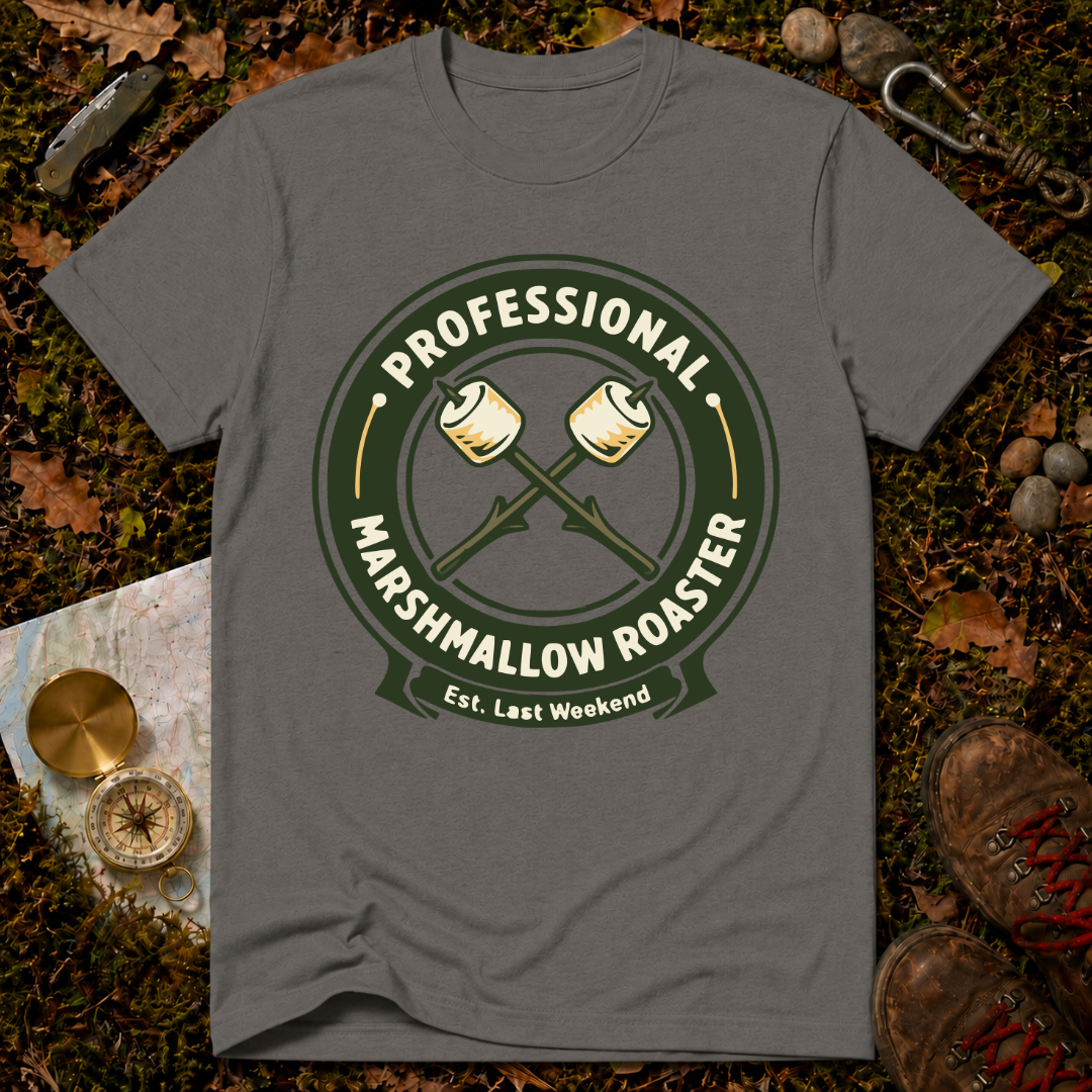 Professional Marshmallow Roaster T-Shirt