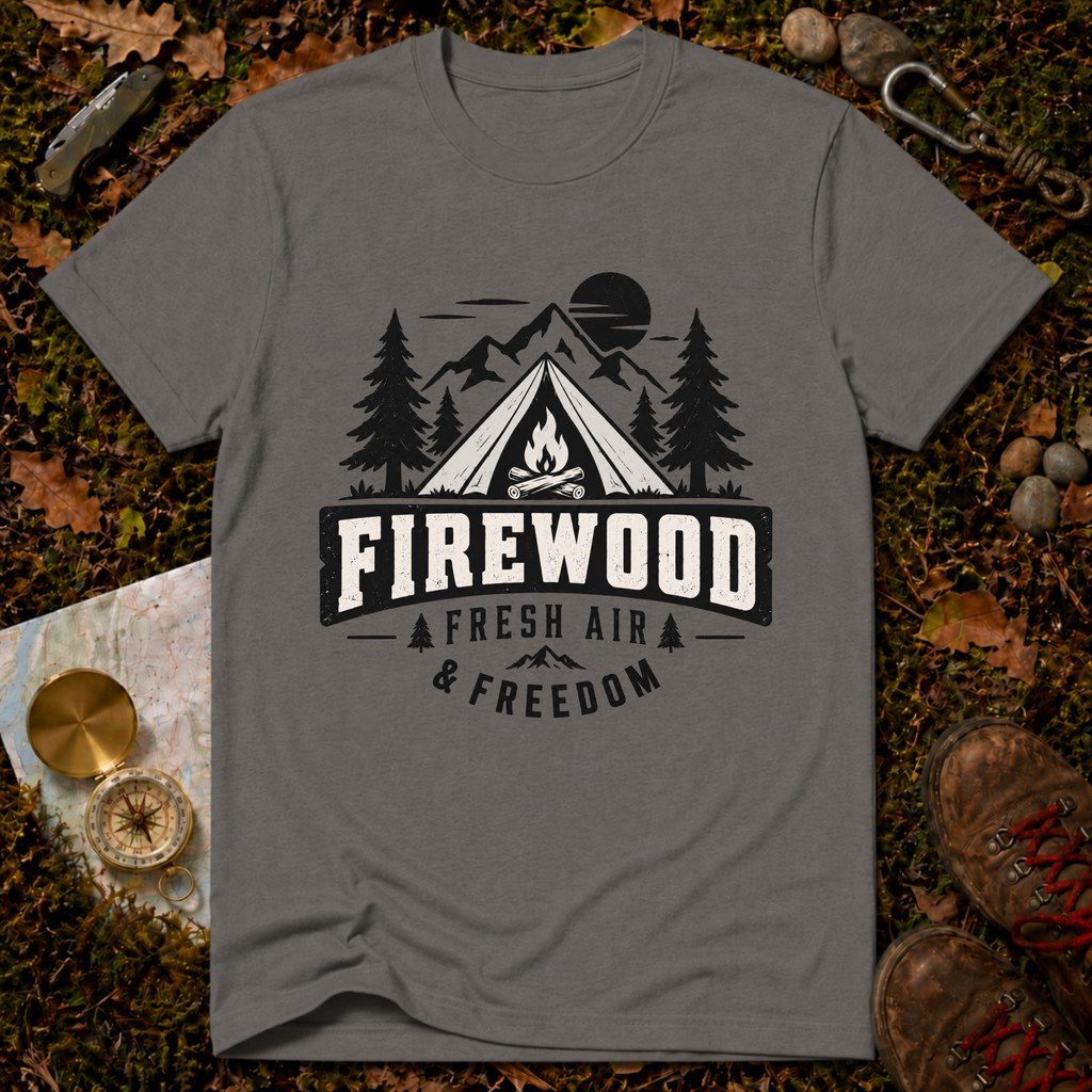 Firewood Fresh Air & Freedom T-Shirt