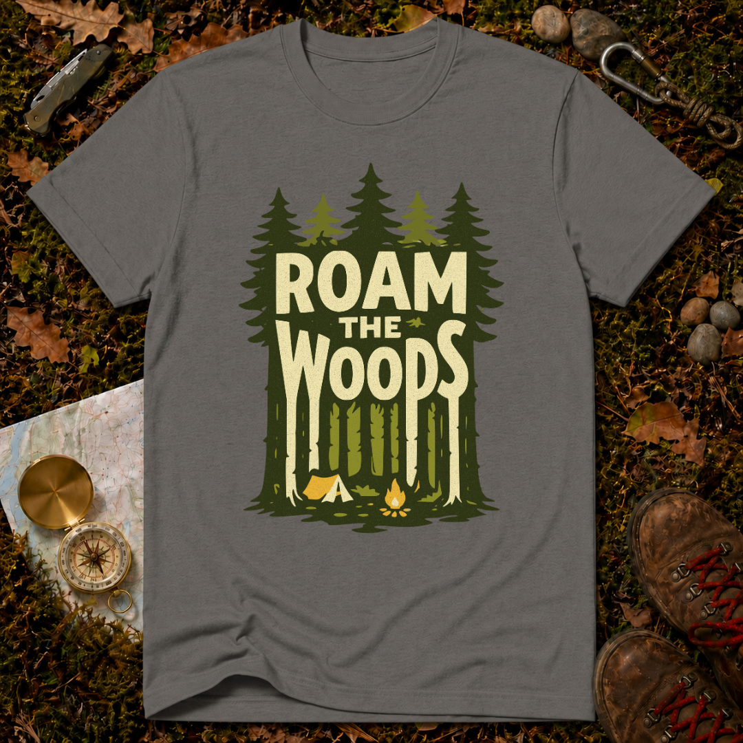Roam the Woods T-Shirt