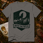Into The Wild Badge T-Shirt