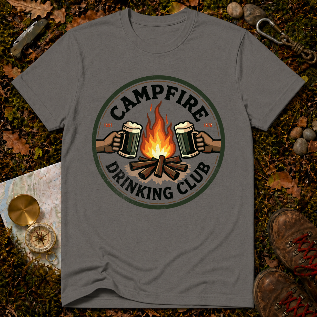 Campfire Drinking Club T-Shirt