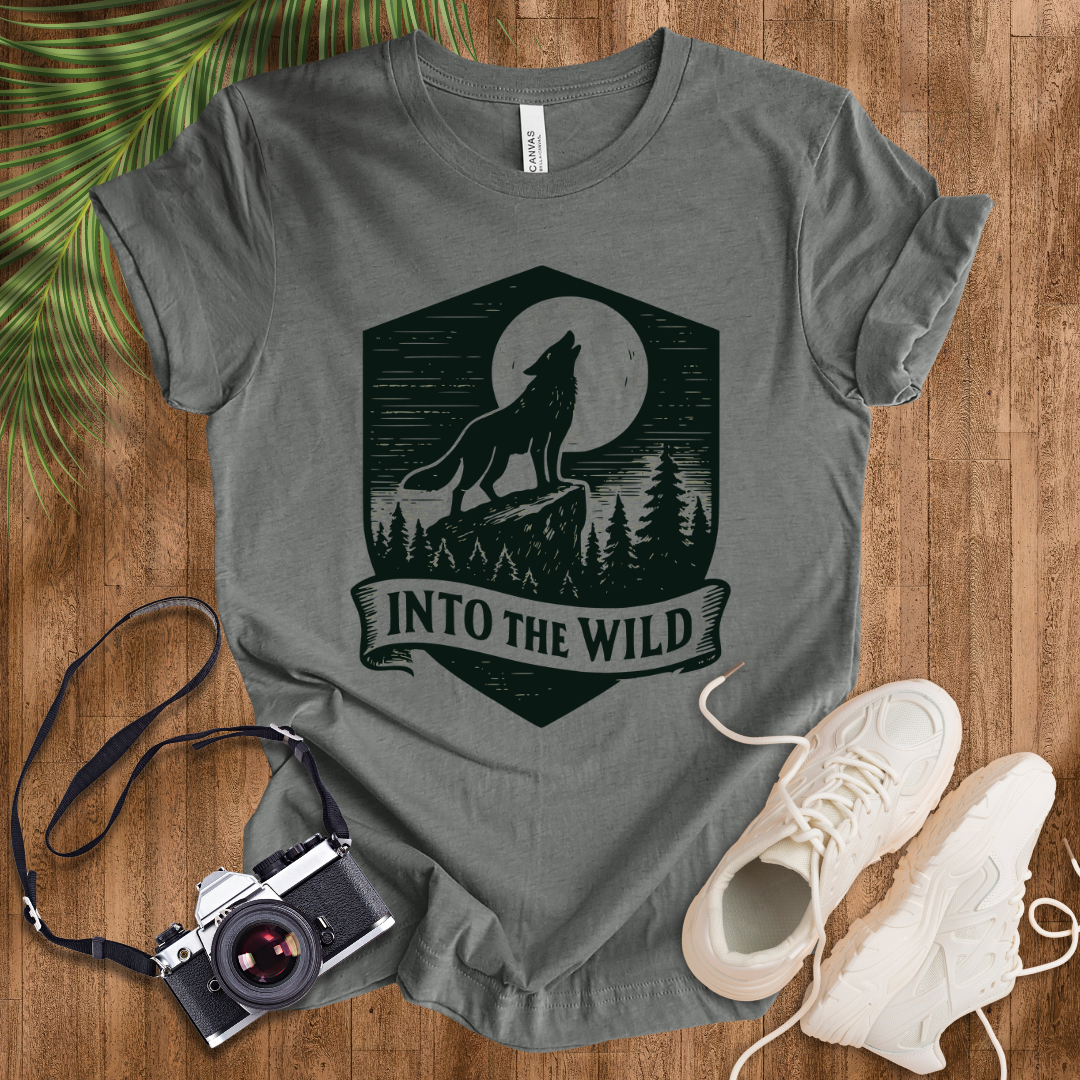 Into The Wild Badge