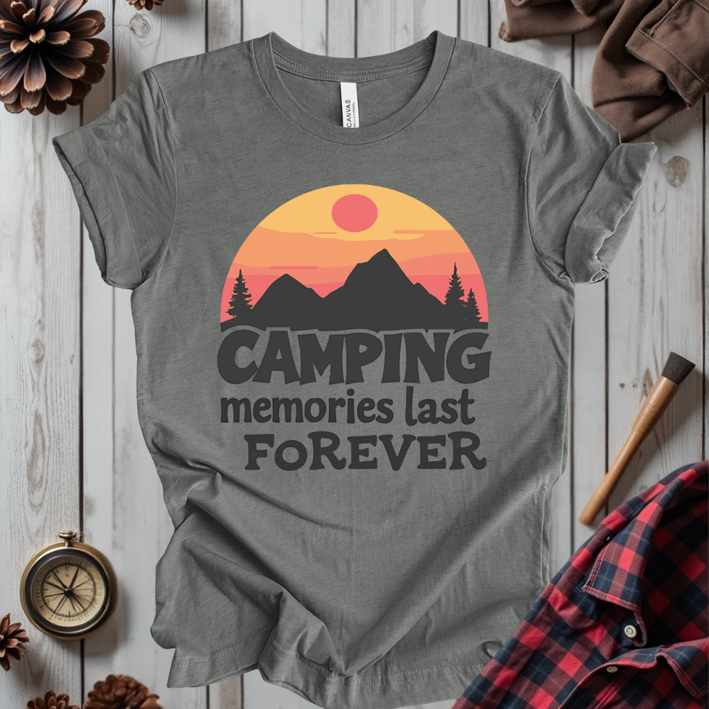 Camping Memories Last Forever
