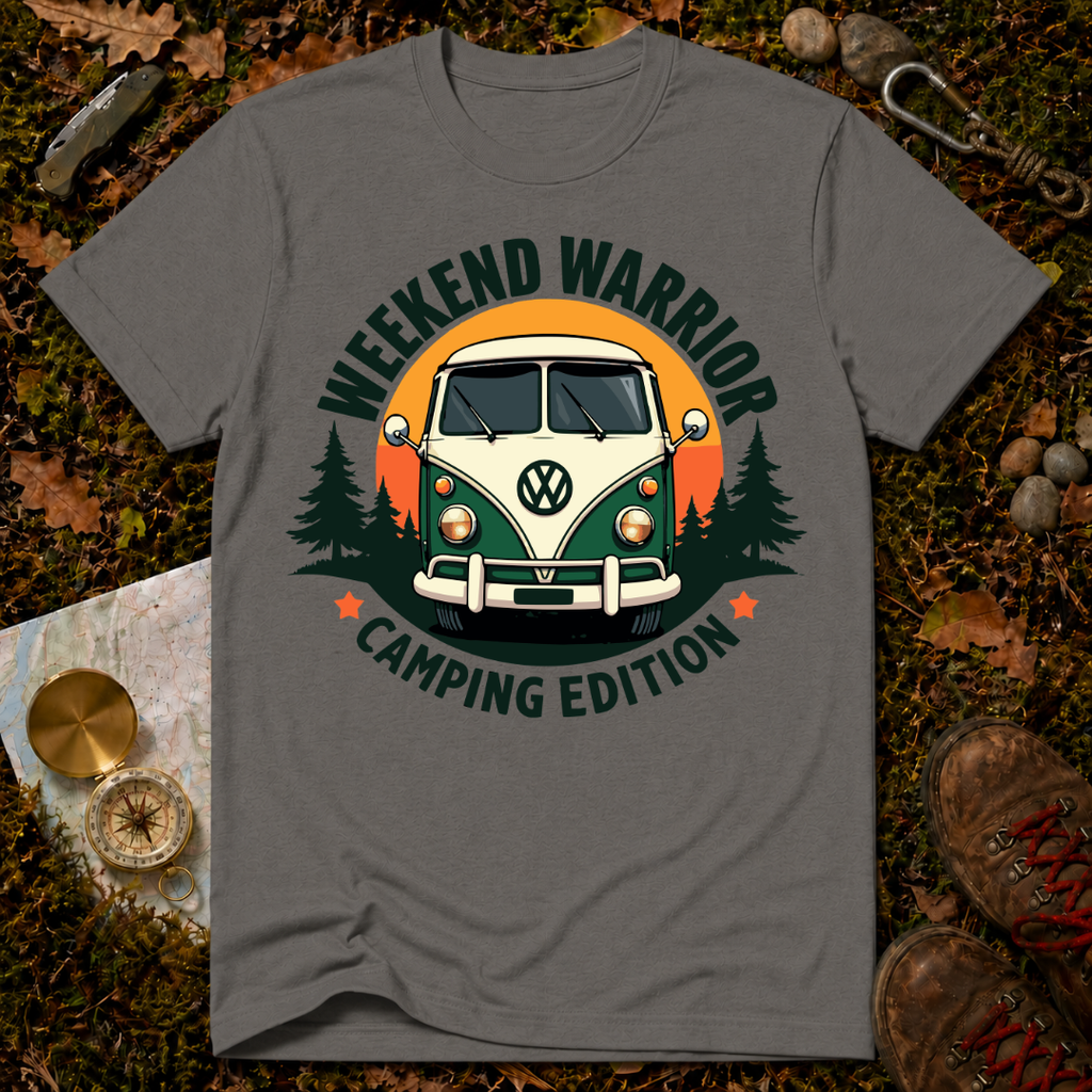 Weekend Warrior Camping Edition T-Shirt