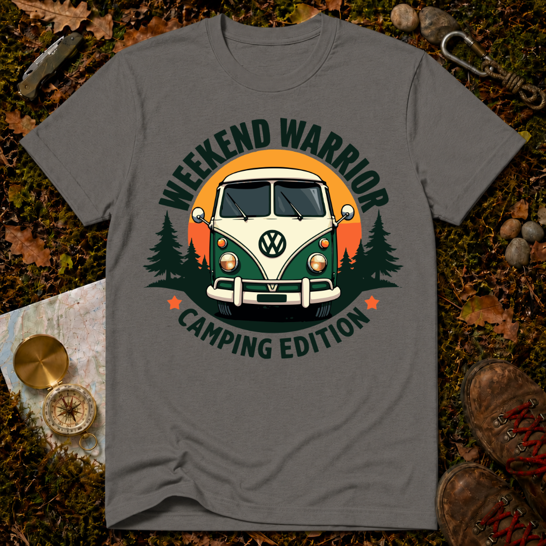 Weekend Warrior Camping Edition T-Shirt