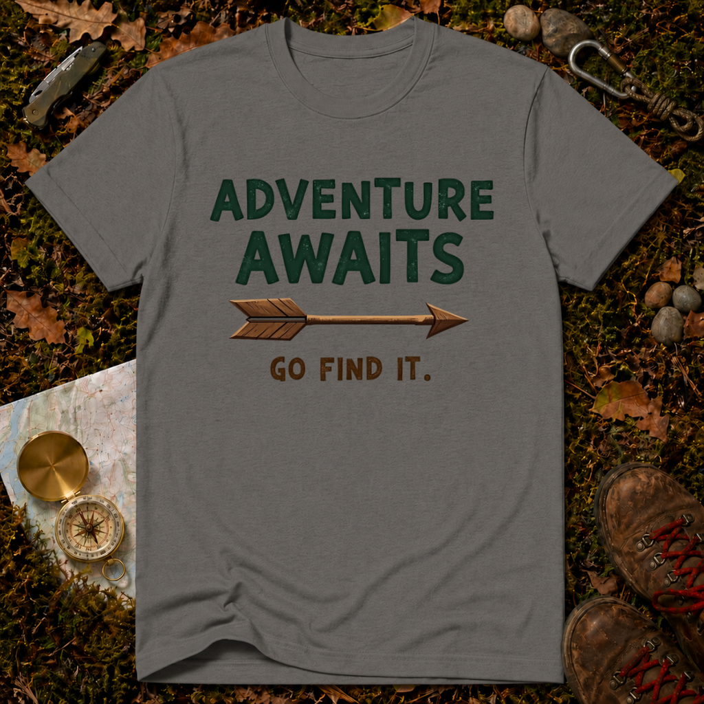 Adventure Awaits T-Shirt