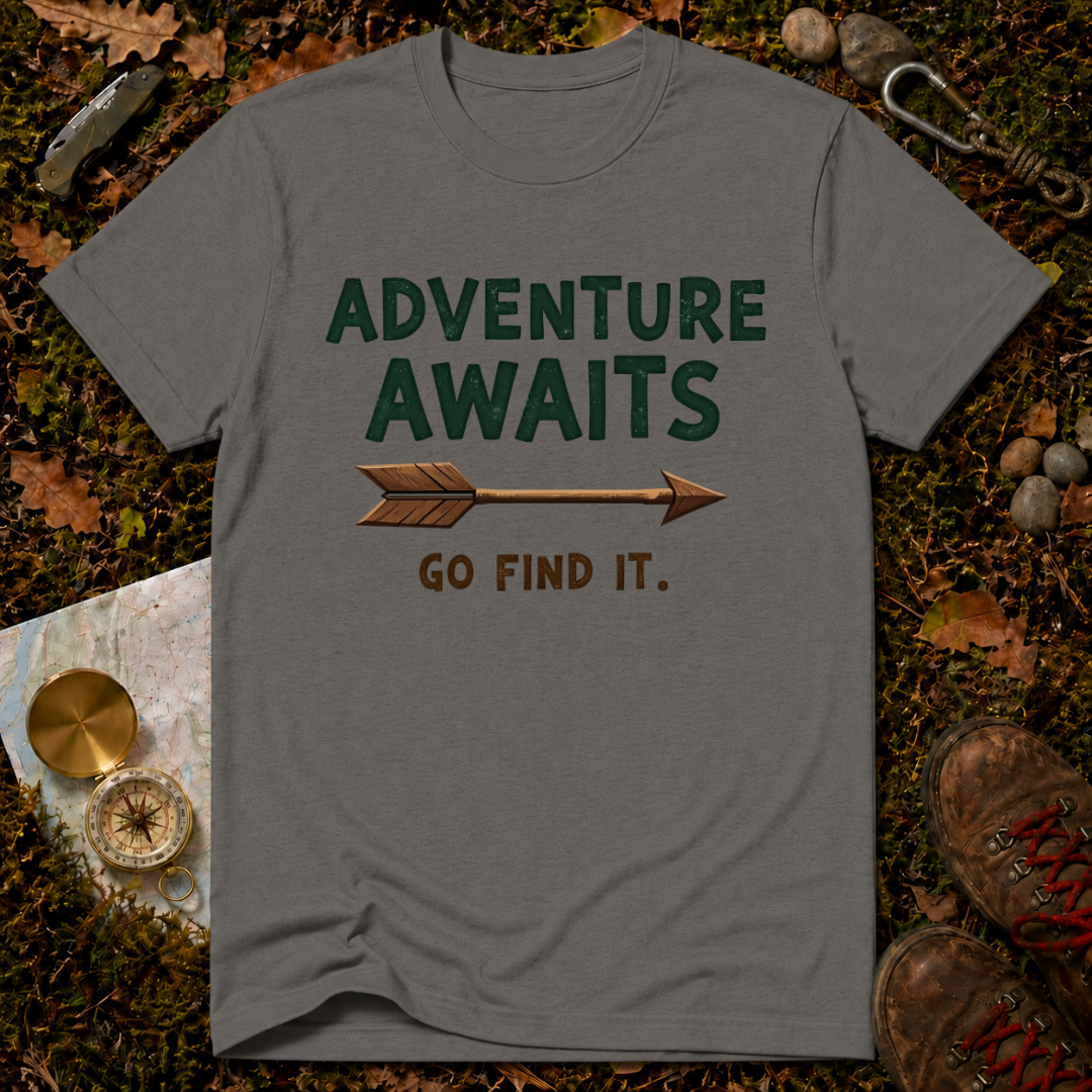 Adventure Awaits T-Shirt