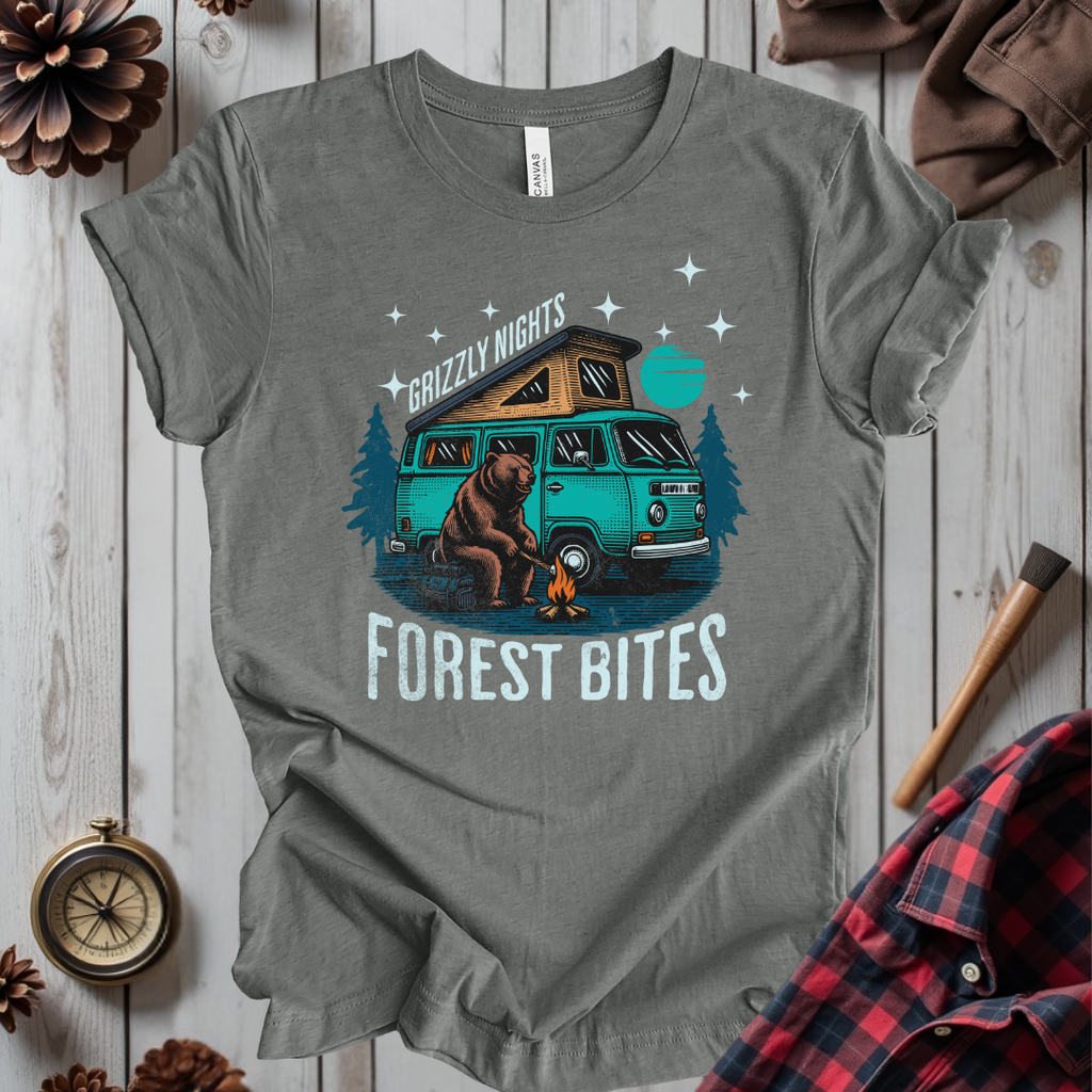 Grizzly Nights Forest Bites T-Shirt