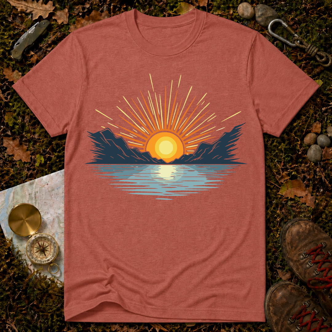 Serene Sunrise T-Shirt