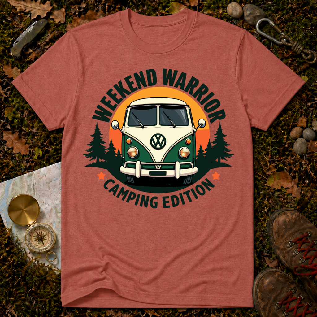 Weekend Warrior Camping Edition T-Shirt