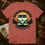 Weekend Warrior Camping Edition T-Shirt
