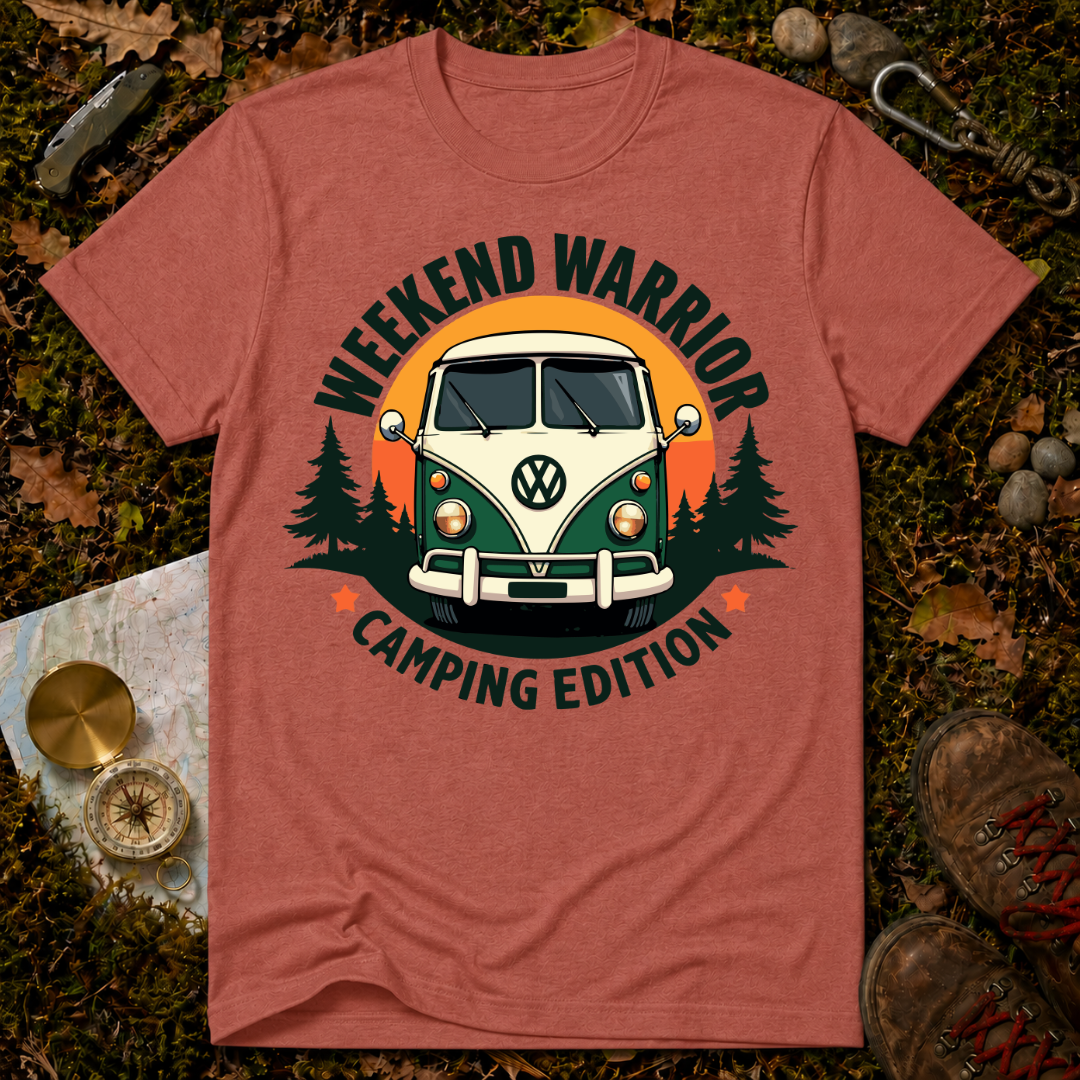 Weekend Warrior Camping Edition T-Shirt