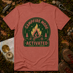 Campfire Mode Activated T-Shirt
