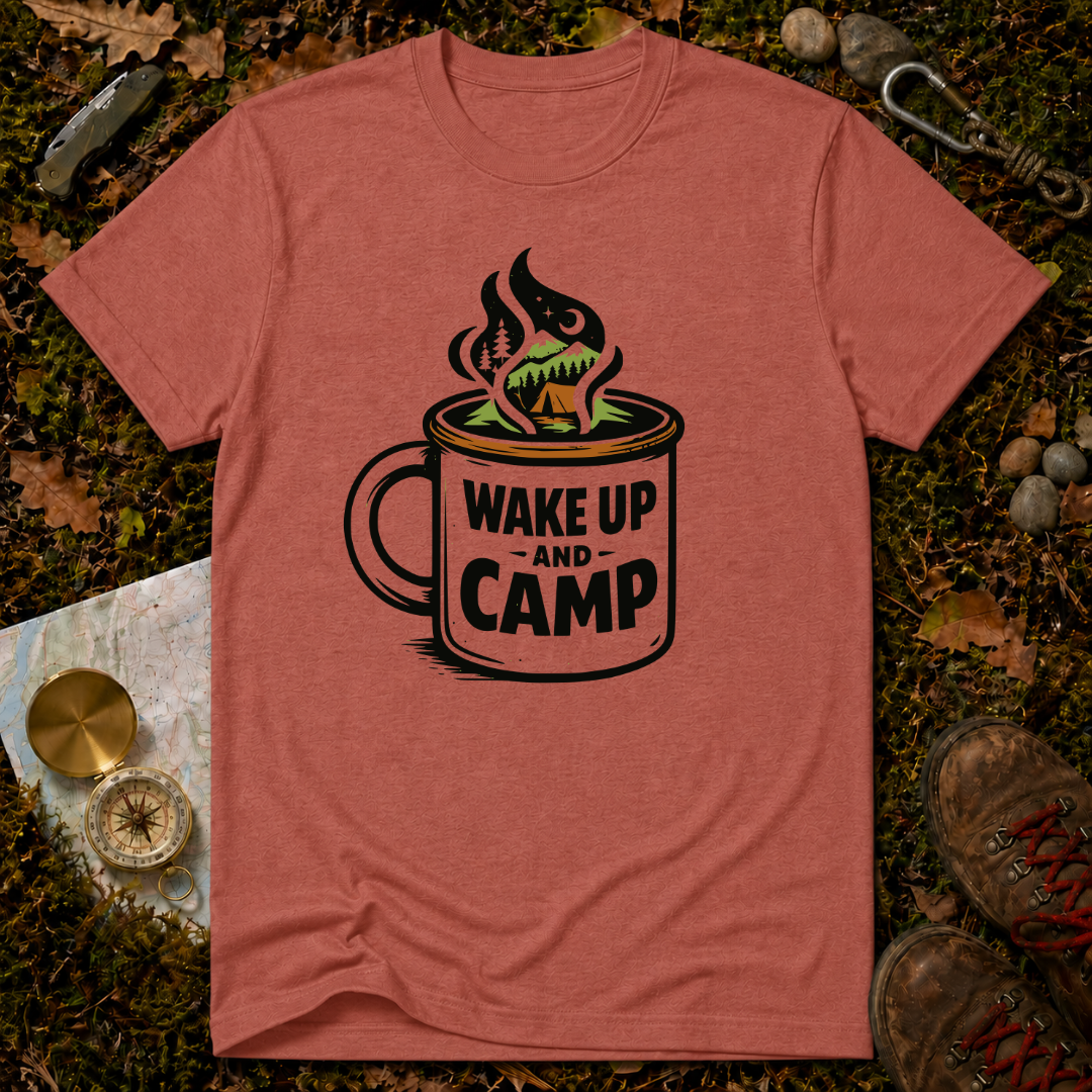 Wake Up and Camp T-Shirt
