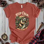 Keep Calm And Cling On T-Shirt