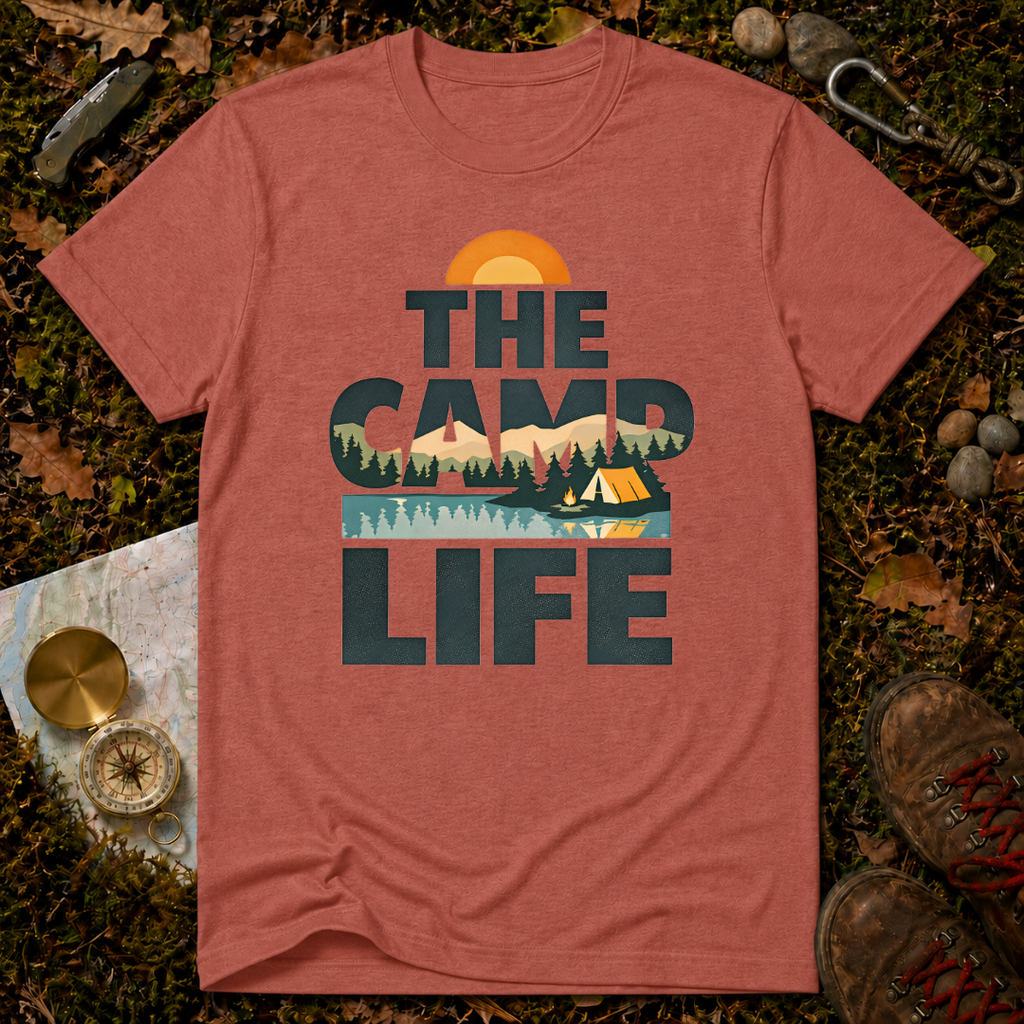 The Camp Life T-Shirt